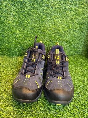 Merrell chameleon youth boys Athletic Trail hiking bootin Navy with Yellow